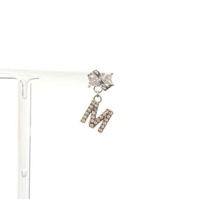 イニシャルピアス シルバー A15