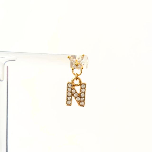 イニシャルピアス ゴールド A15