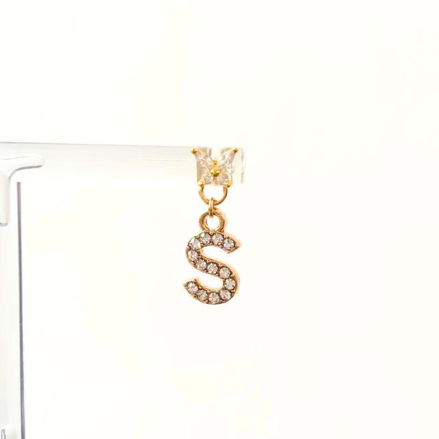 イニシャルピアス ゴールド A15