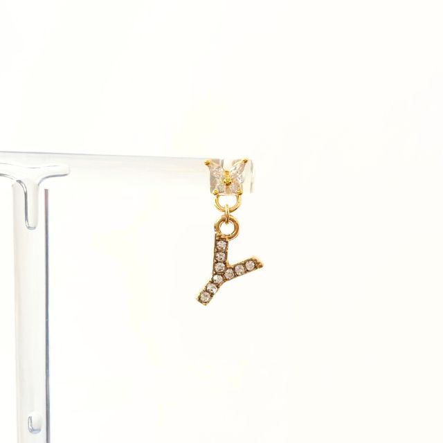 イニシャルピアス ゴールド A15