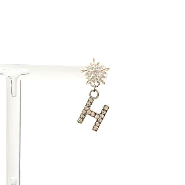 イニシャルピアス シルバー A15