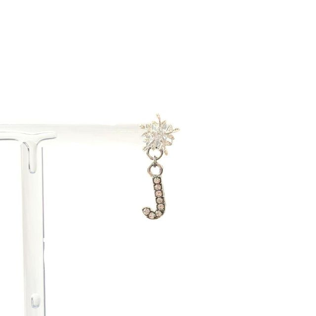 イニシャルピアス シルバー A15