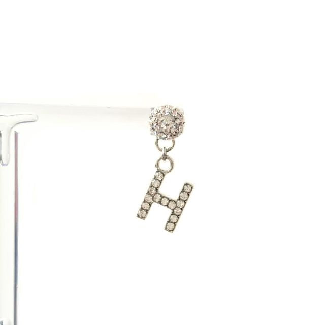 イニシャルピアス シルバー A15