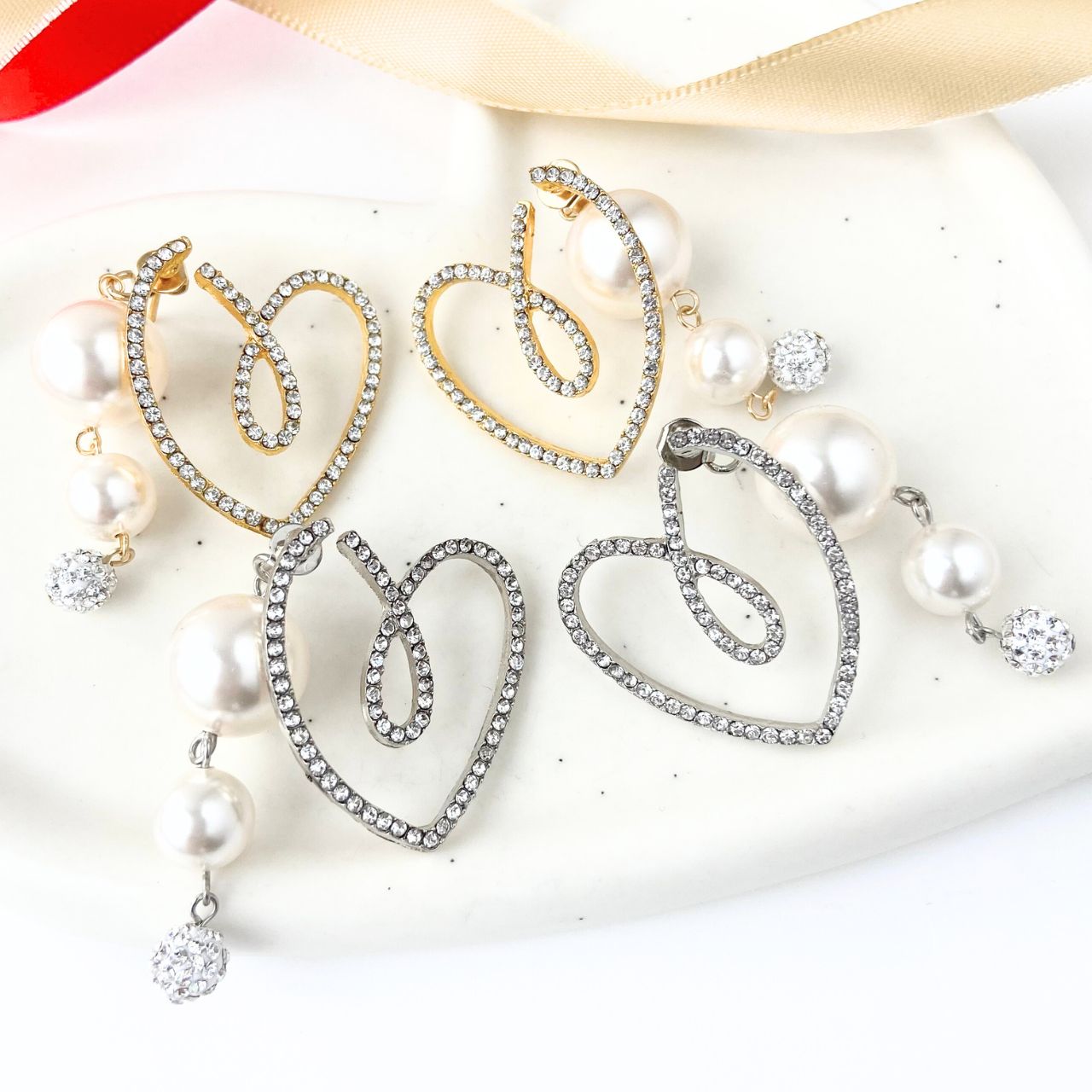 ビックハート×パールピアス