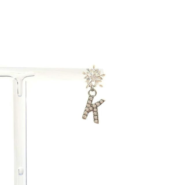 イニシャルピアス シルバー A15