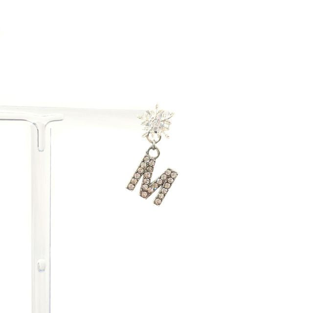 イニシャルピアス シルバー A15