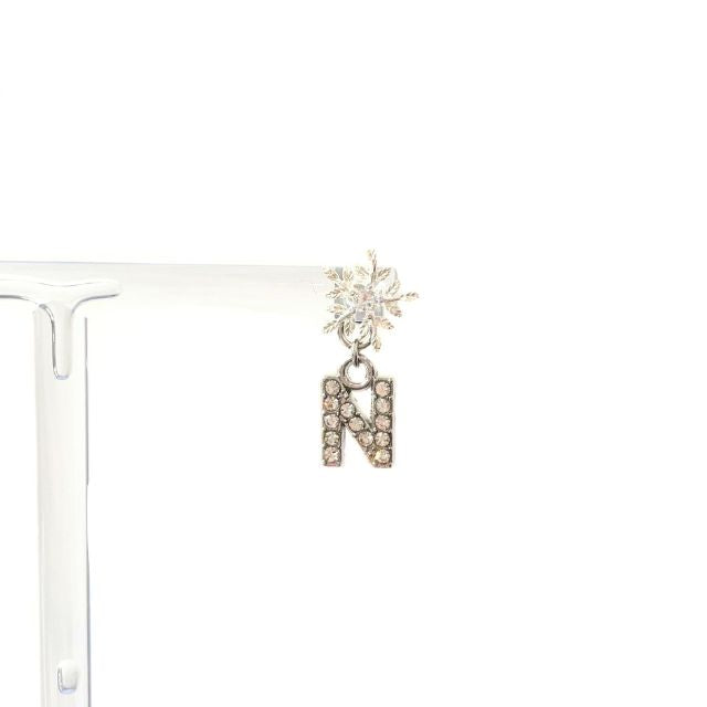 イニシャルピアス シルバー A15