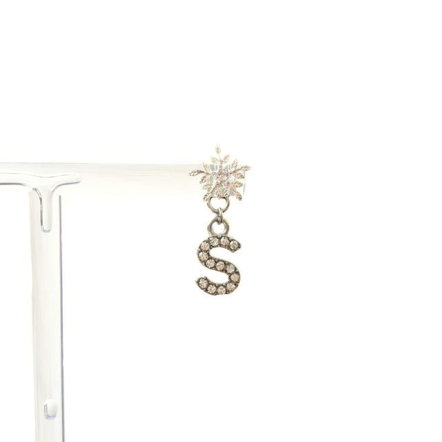 イニシャルピアス シルバー A15