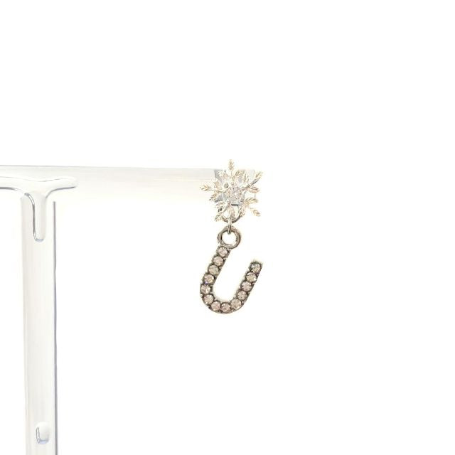 イニシャルピアス シルバー A15