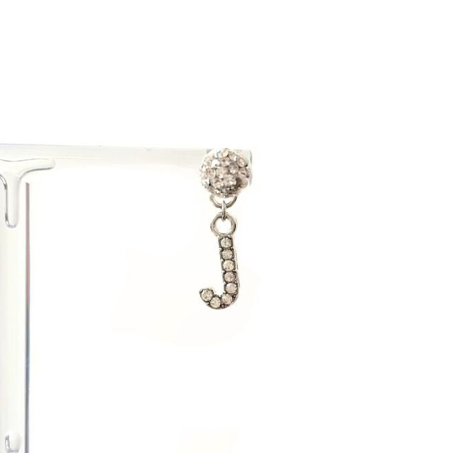 イニシャルピアス シルバー A15