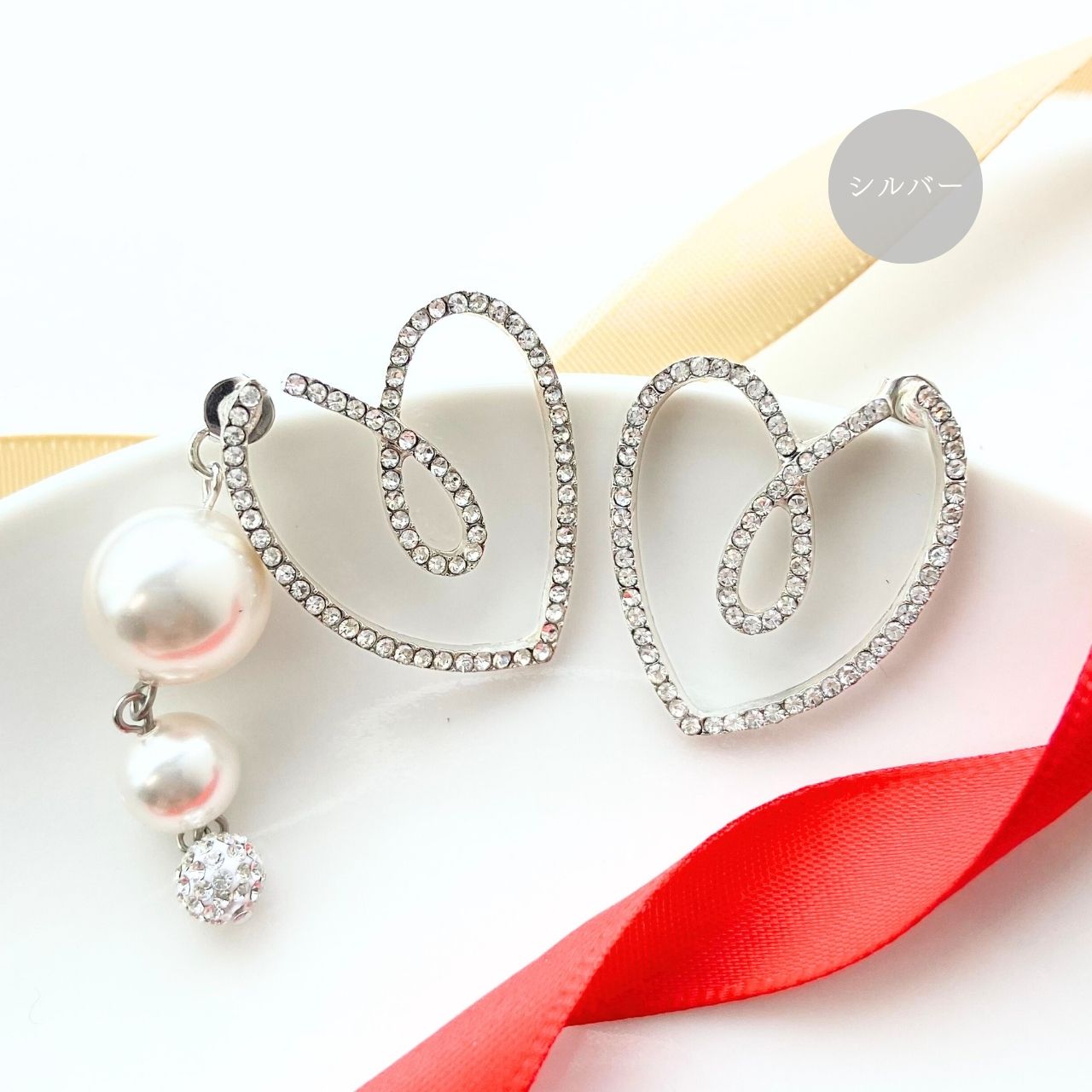 ビックハート×パールピアス