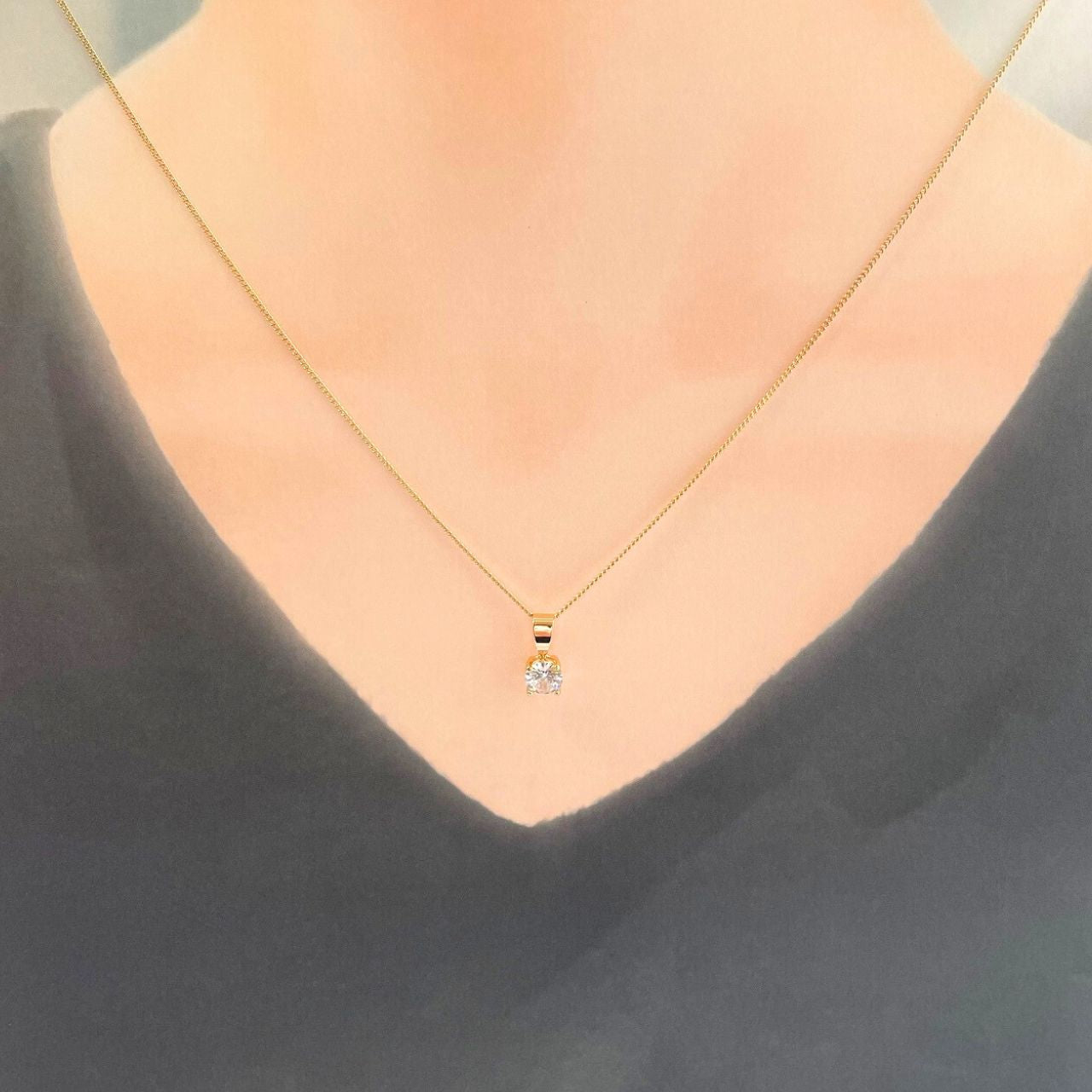 ジルコニア ネックレス C30