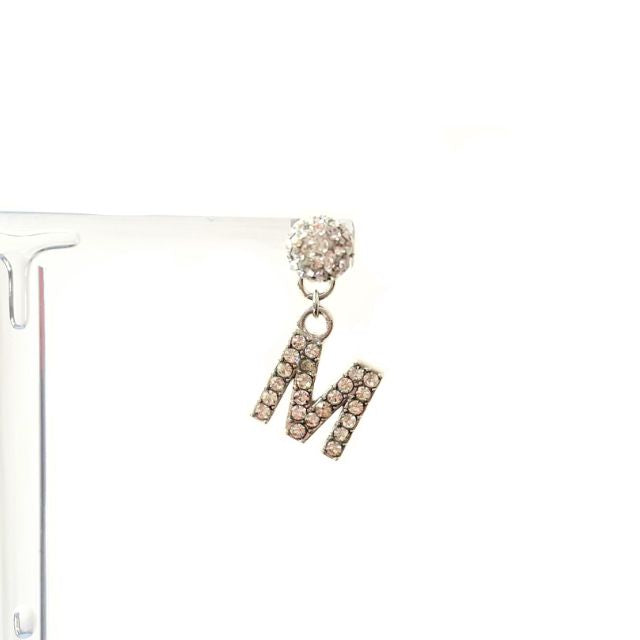 イニシャルピアス シルバー A15