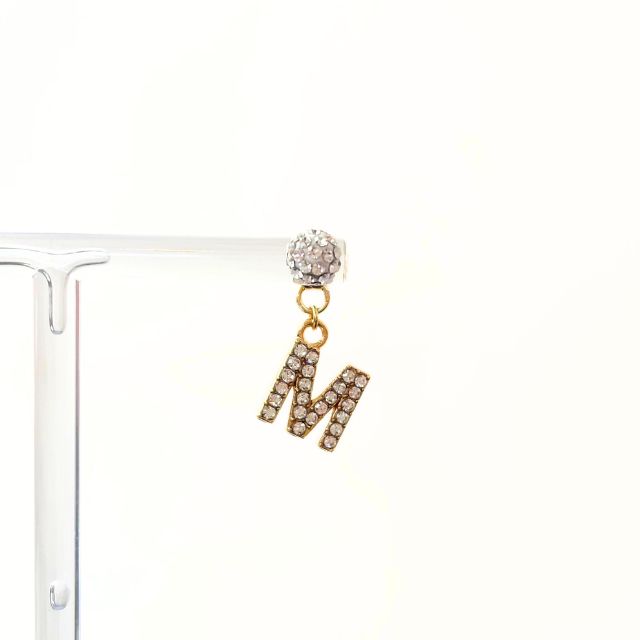 イニシャルピアス ゴールド A15