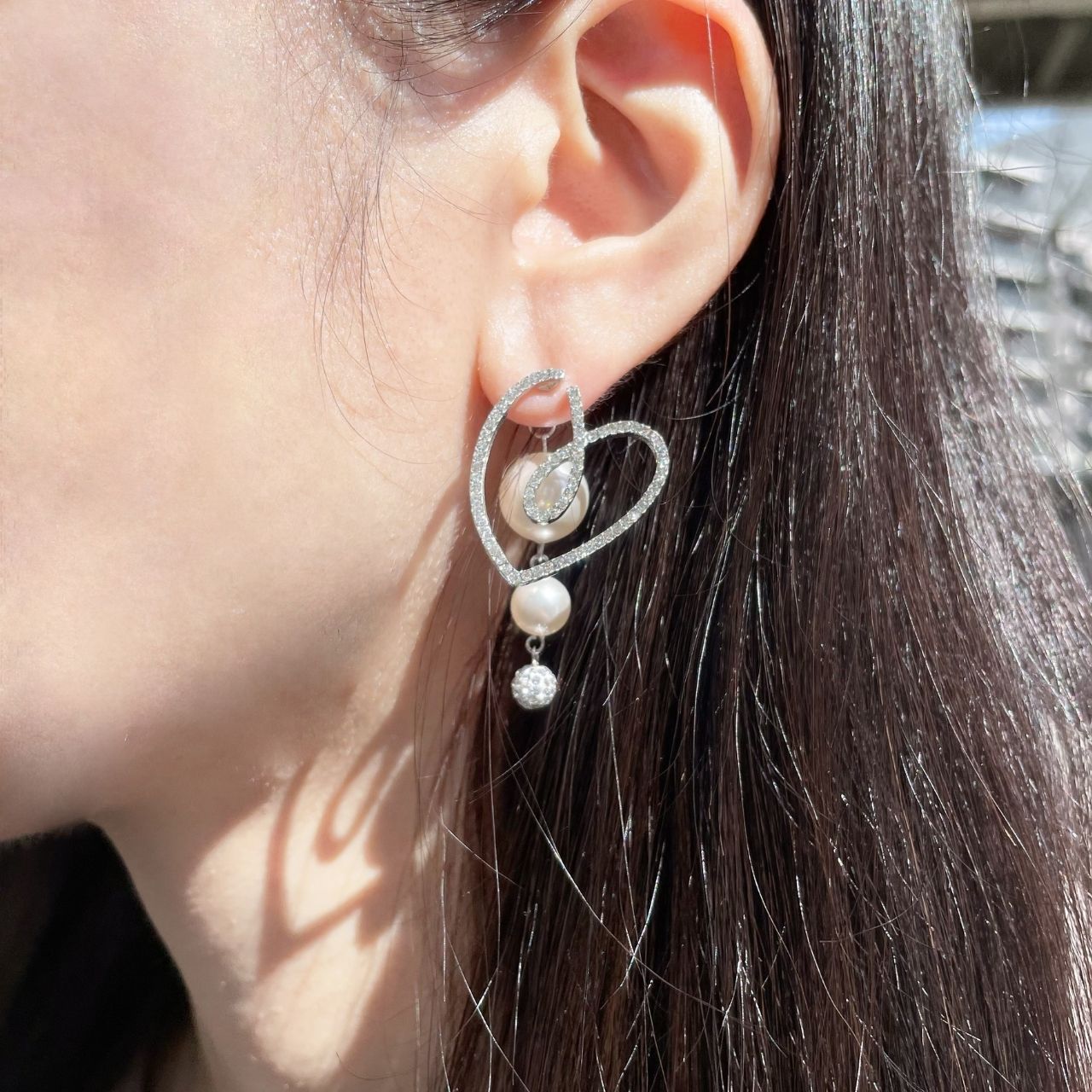 ビックハート×パールピアス