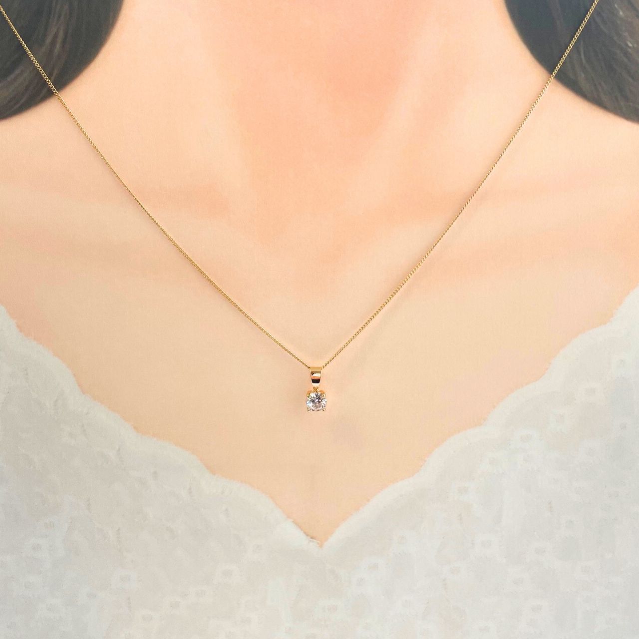 ジルコニア ネックレス C30