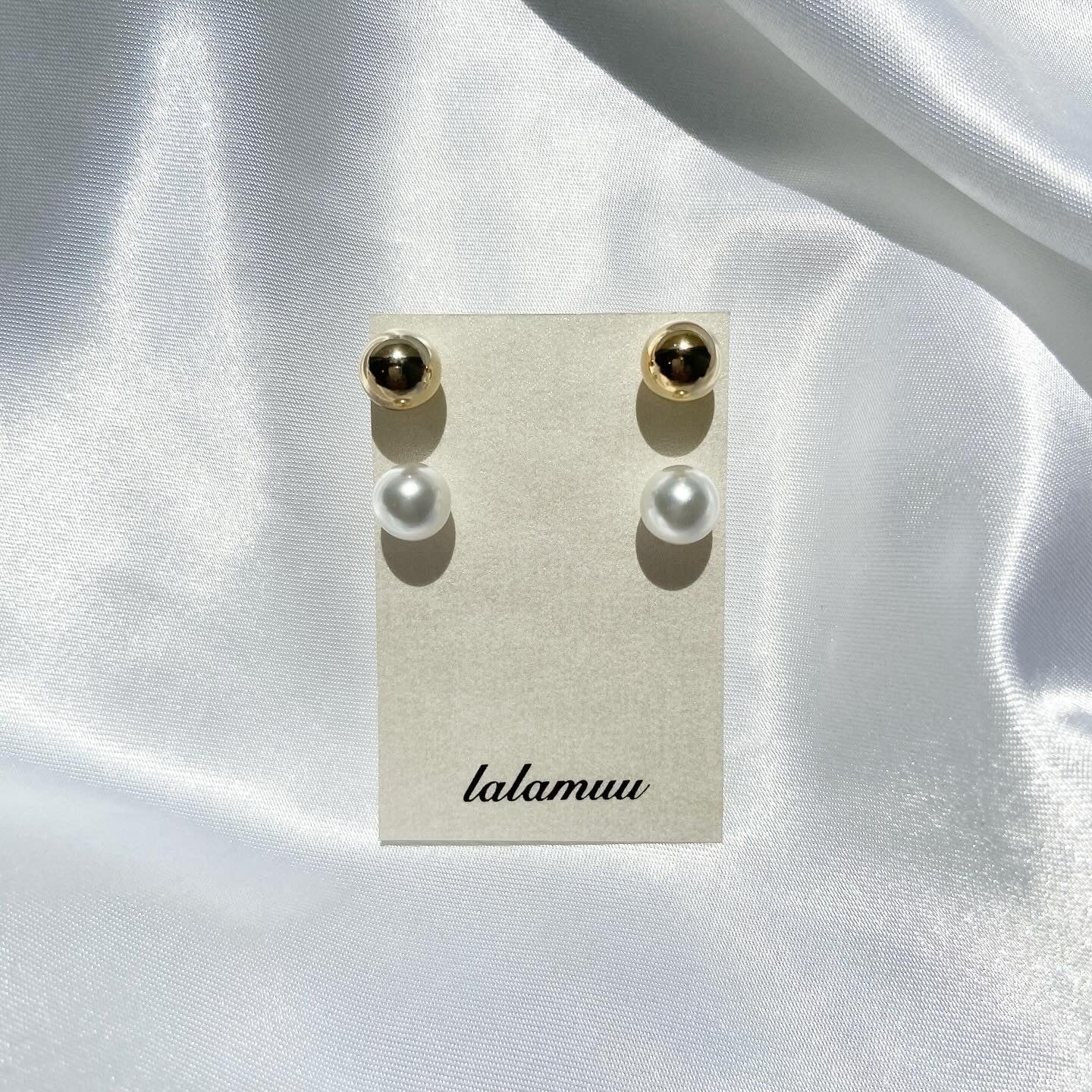 【選べる!】2つセット 一粒ピアス