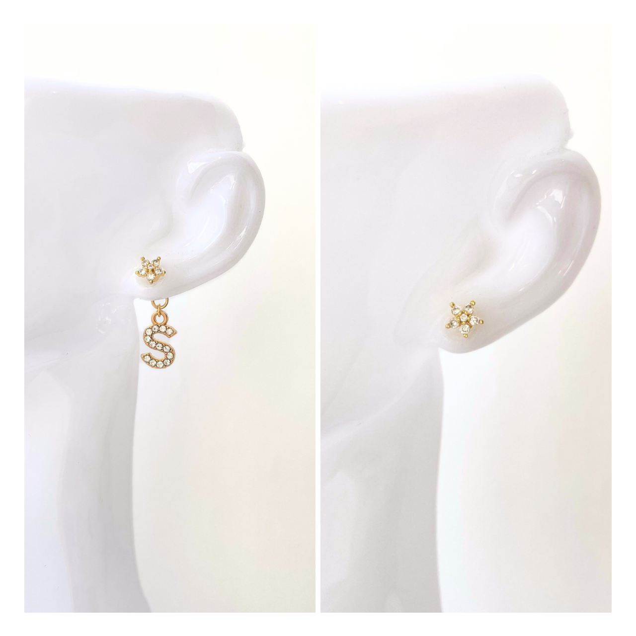 イニシャルピアス ゴールド A15