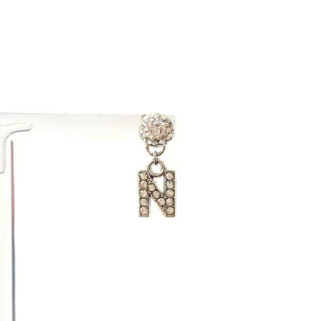 イニシャルピアス シルバー A15
