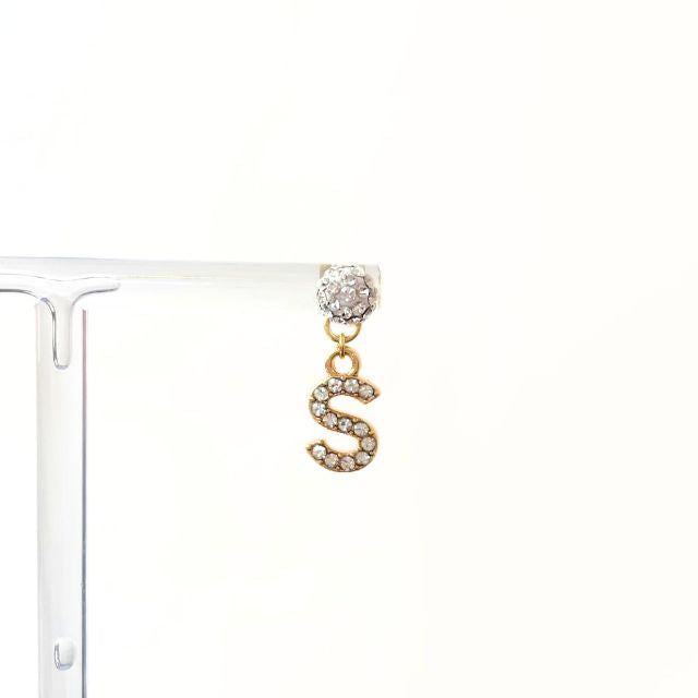 イニシャルピアス ゴールド A15