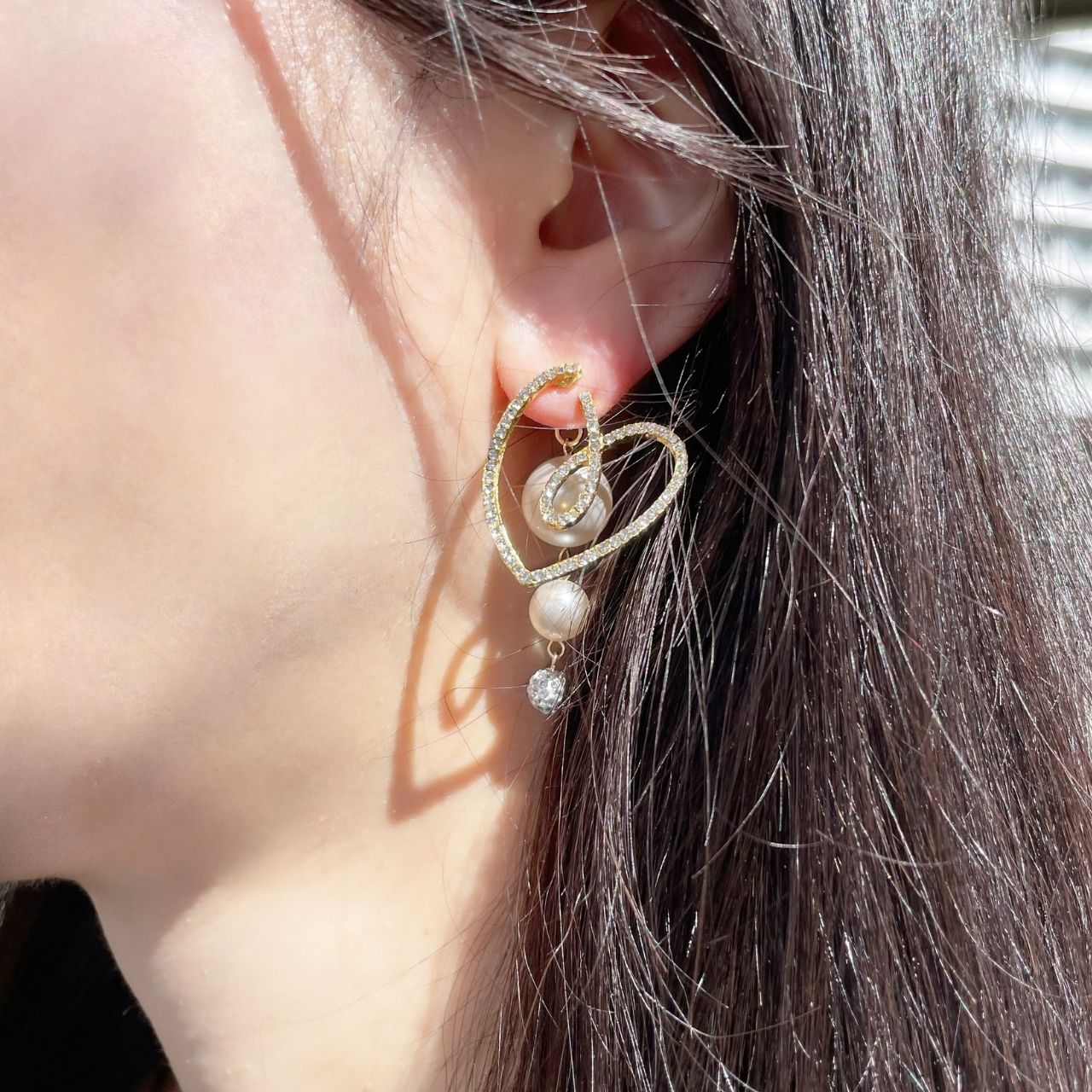ビックハート×パールピアス