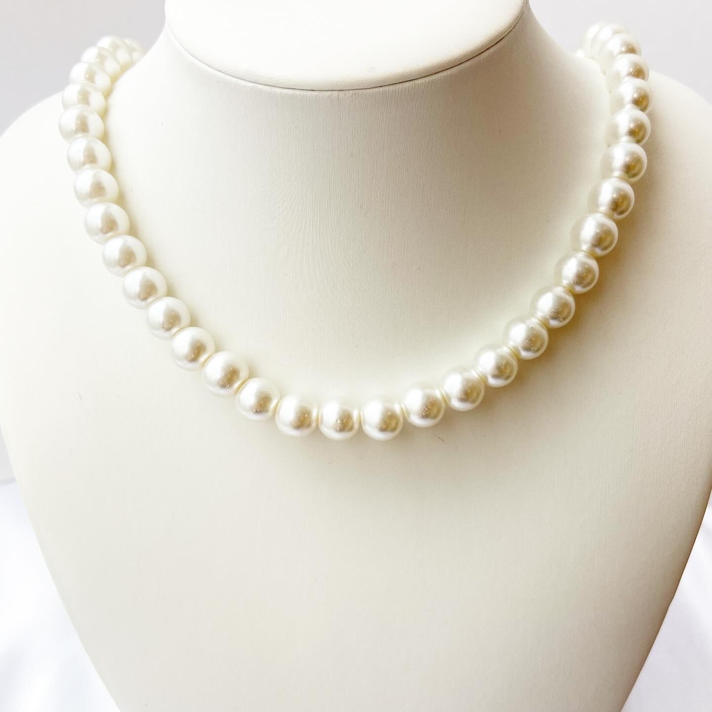 総パール ネックレス C398