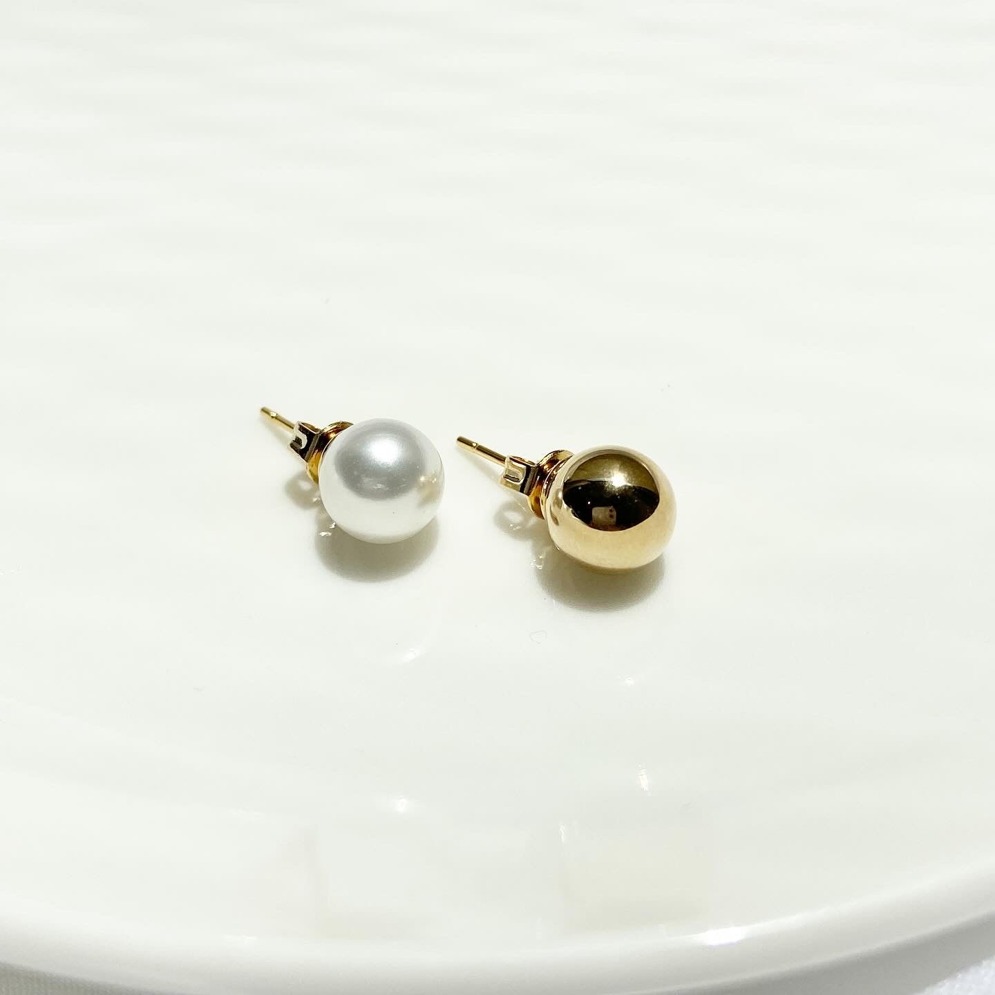 【選べる!】2つセット 一粒ピアス