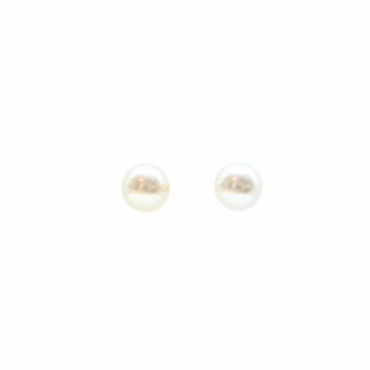 2way 2連パール10mm×6mmピアス