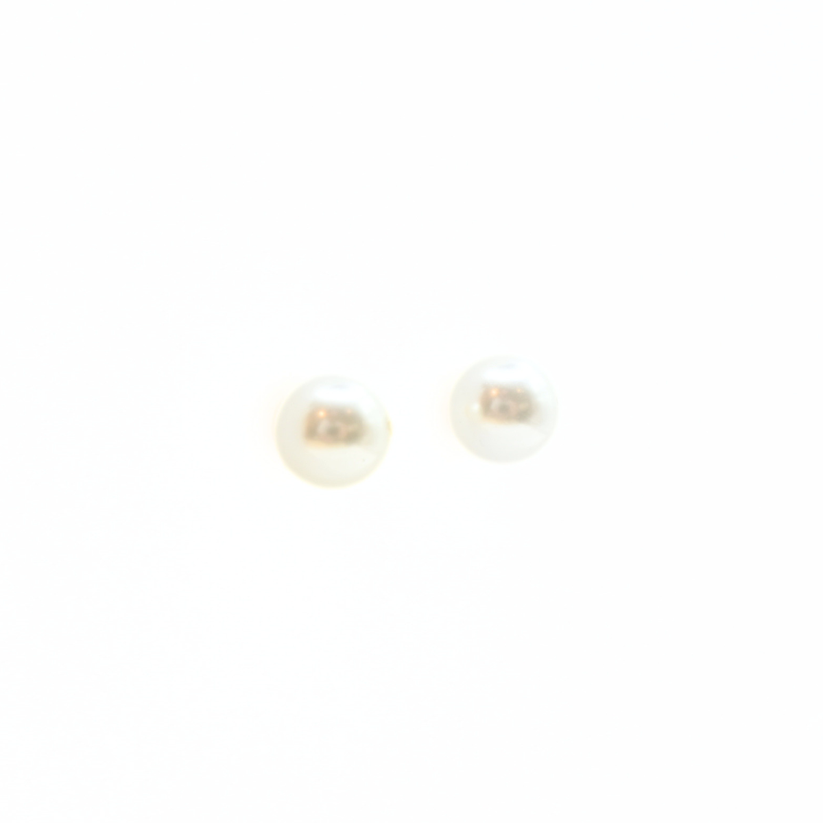 2way 2連パール10mm×6mmピアス