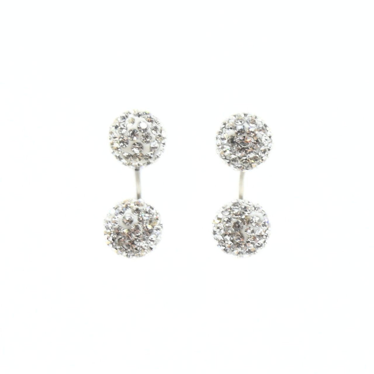 2wayパヴェボールピアス