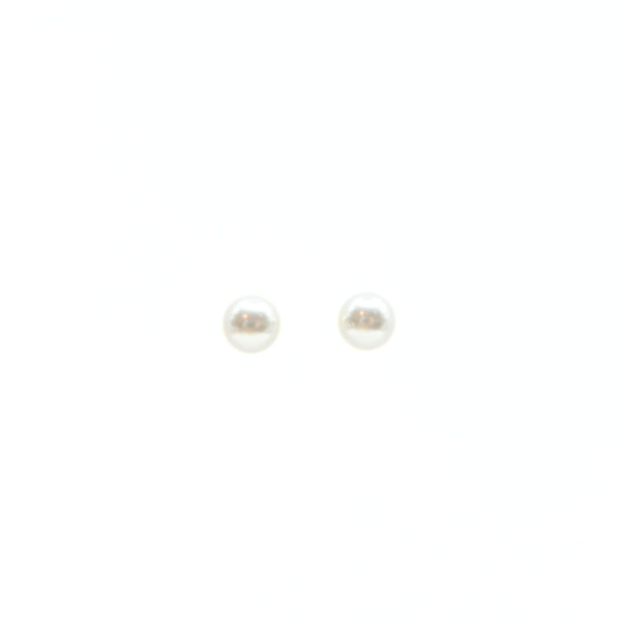 25mmパール&8mmパール2wayピアス ゴールド