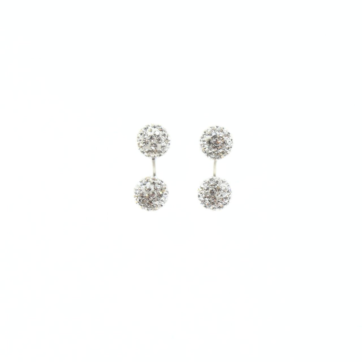 2wayパヴェボールピアス