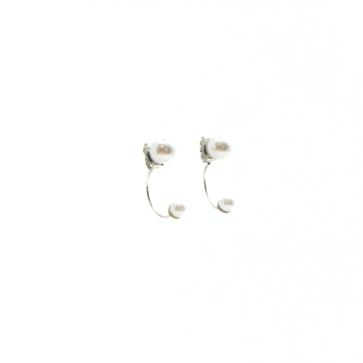 パール 6mm/4mm 2WAYピアス