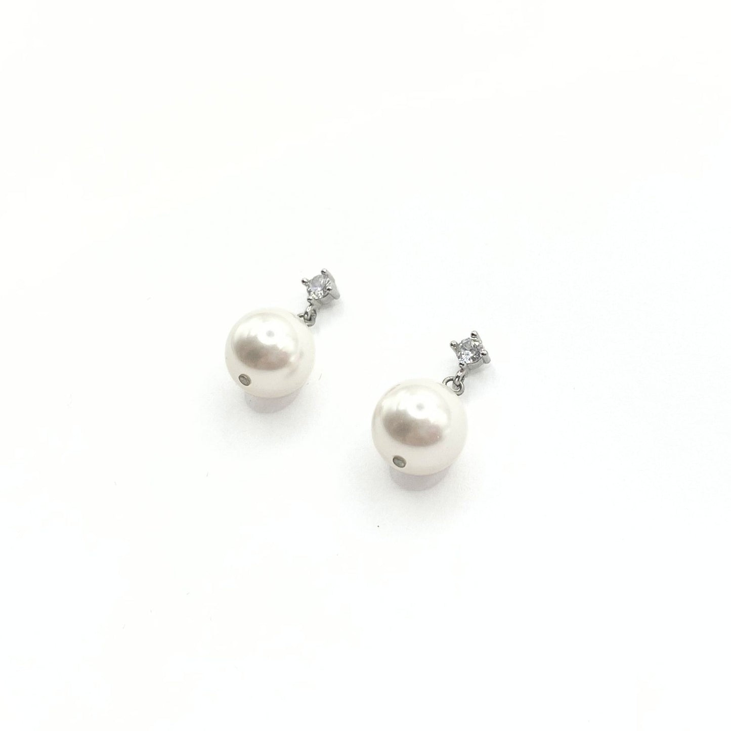 10mmパールピアス
