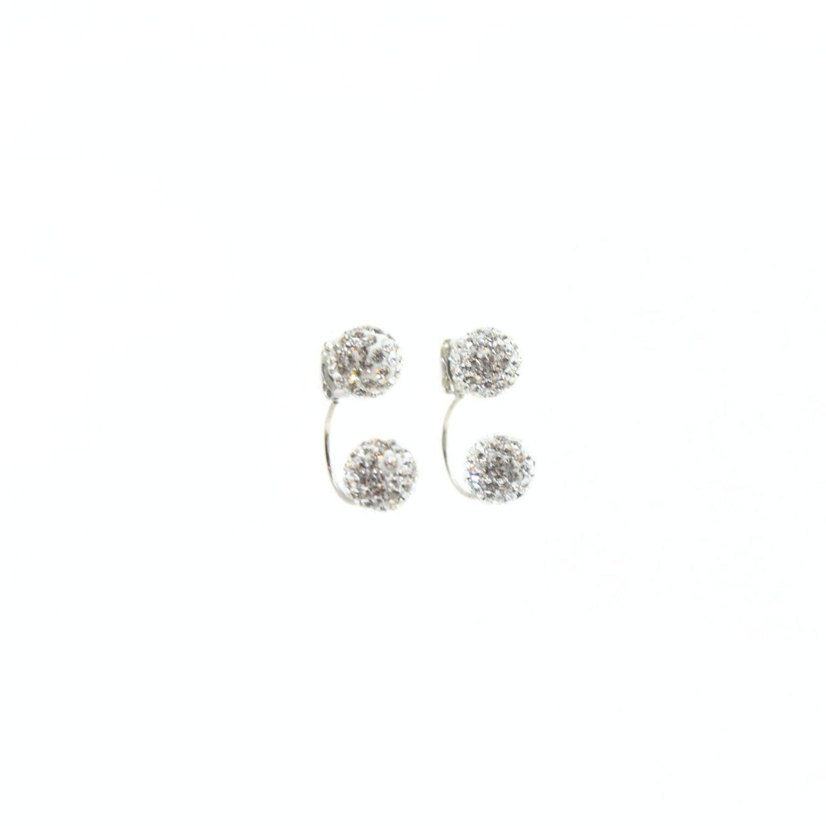 2wayパヴェボールピアス