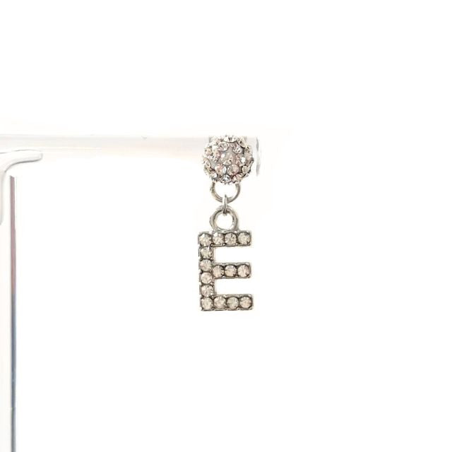 イニシャルピアス　シルバー　A15