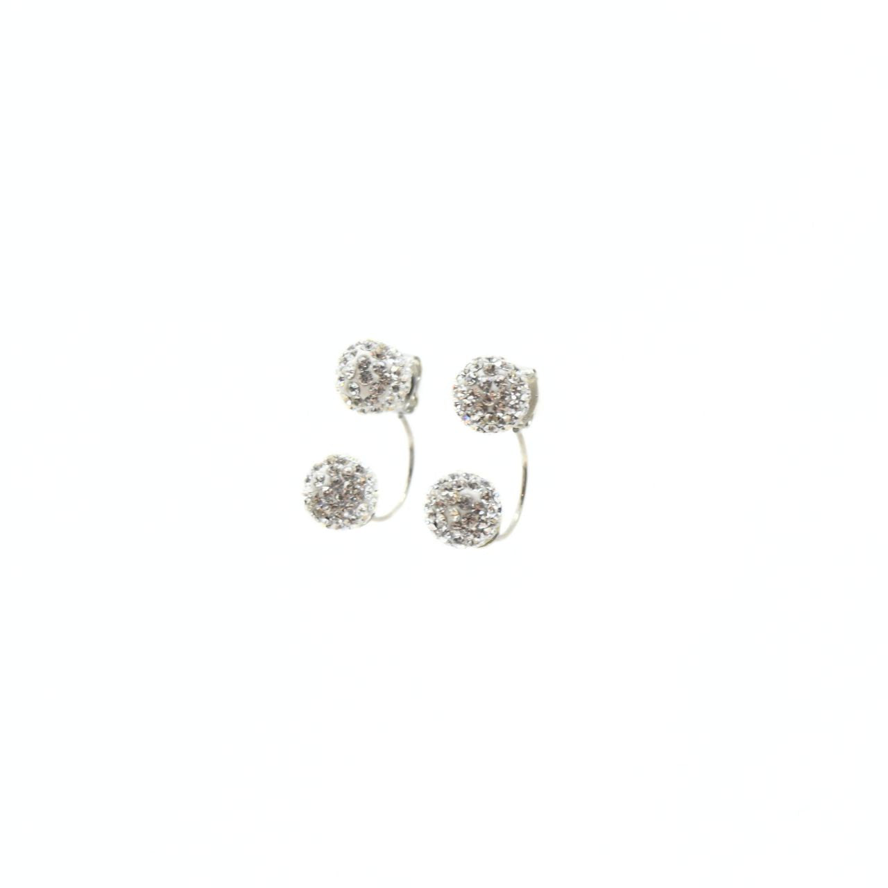 2wayパヴェボールピアス