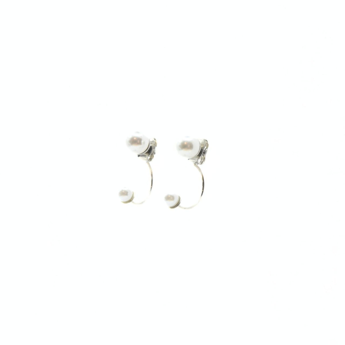 パール 6mm/4mm 2WAYピアス