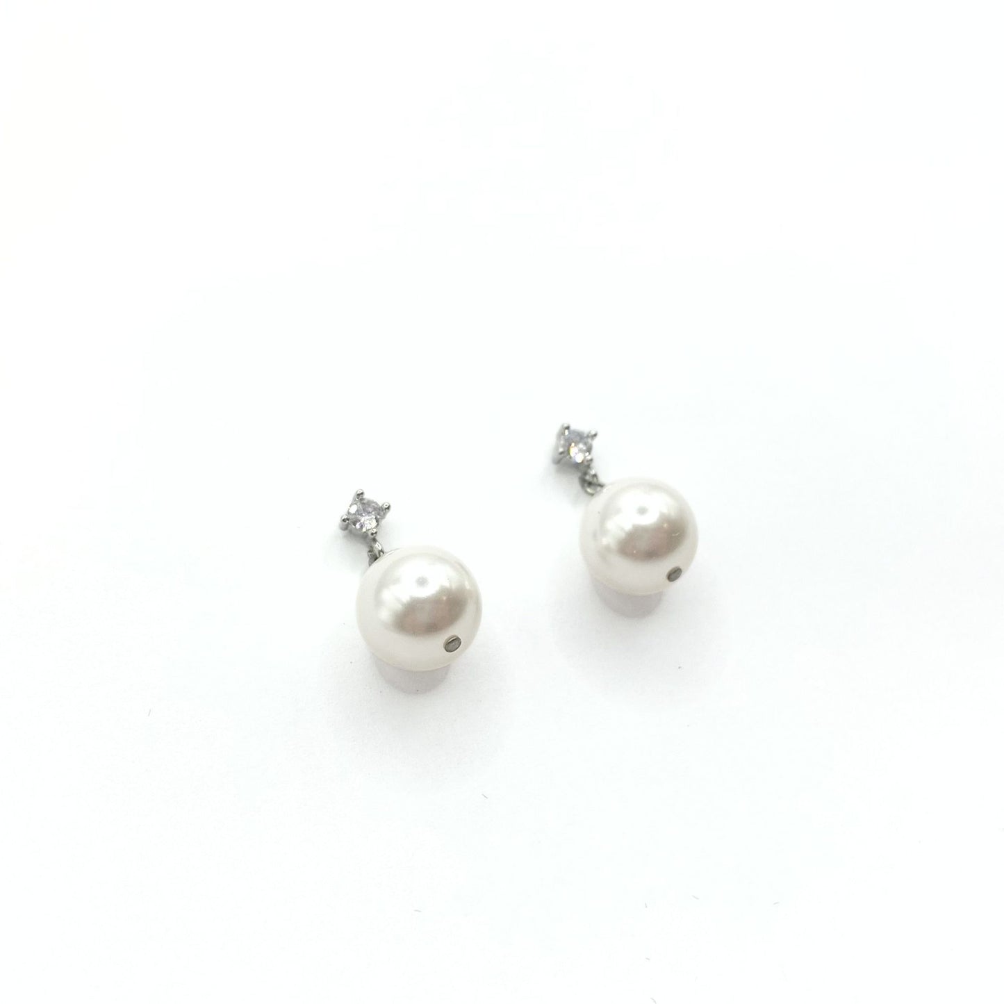 10mmパールピアス