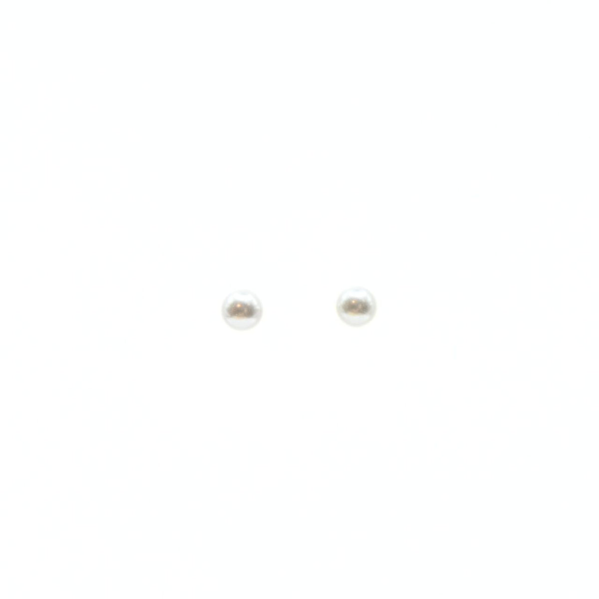 パール 6mm/4mm 2WAYピアス