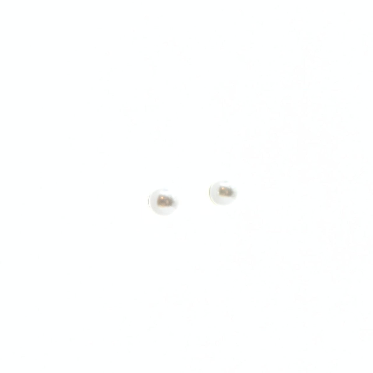 パール 6mm/4mm 2WAYピアス