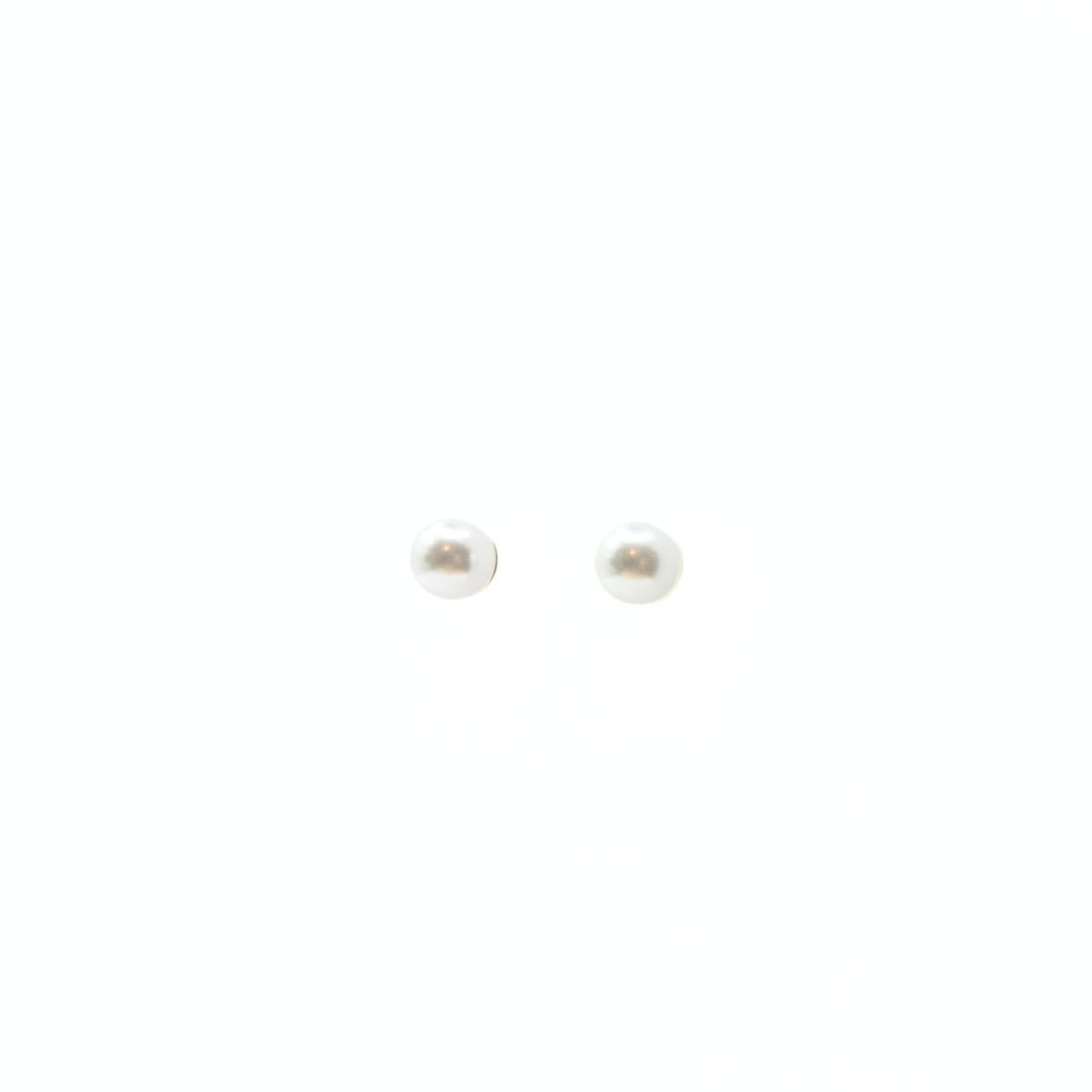 パール 6mm/4mm 2WAYピアス