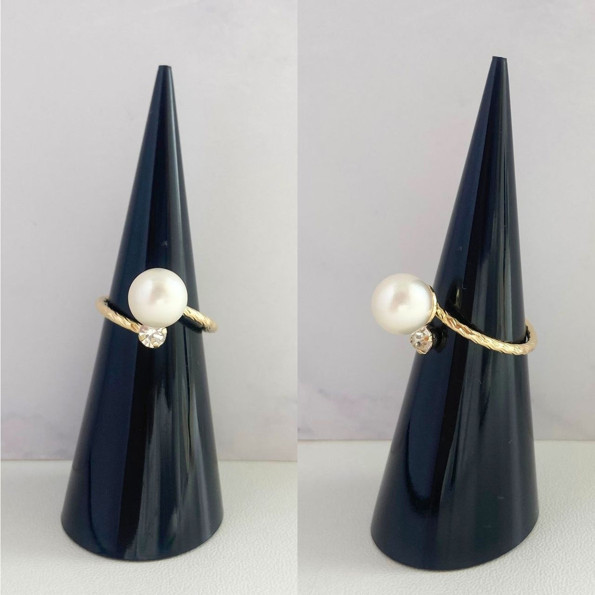 あこやパールフォークリング