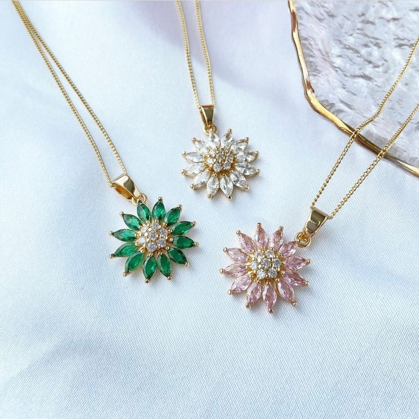 【上品、華やか🌼】マーガレットネックレス